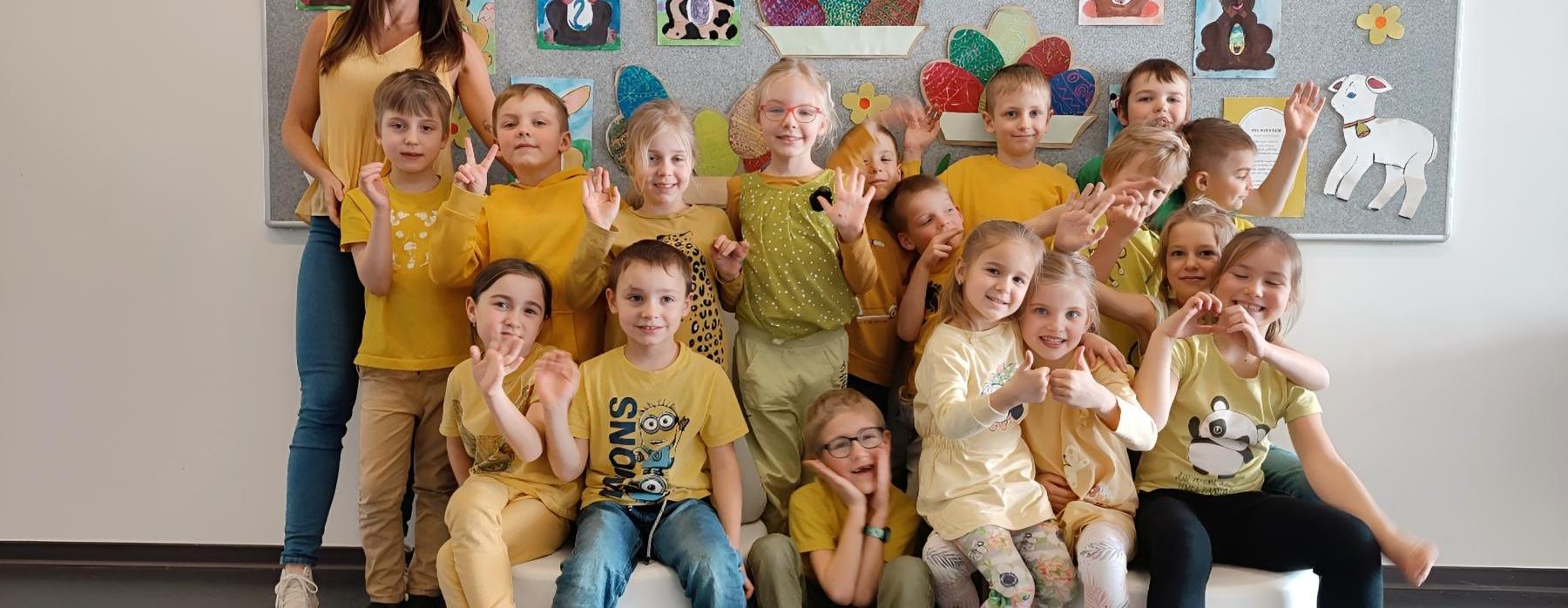 Těšíme se na Velikonoce (1. C)