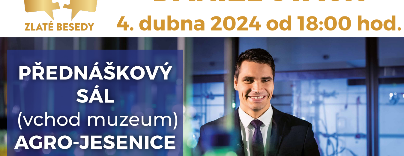 POZVÁNKA - Beseda s Danielem Stachem