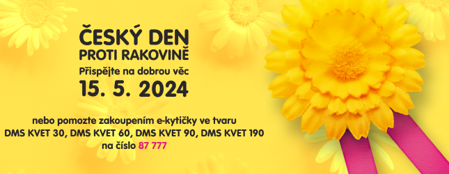 Tradiční Kytičkový den již ve středu 15. 5.