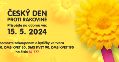 Tradiční Kytičkový den již ve středu 15. 5.