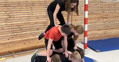Třídní den 8. 4. SPORTOVNÍ DEN