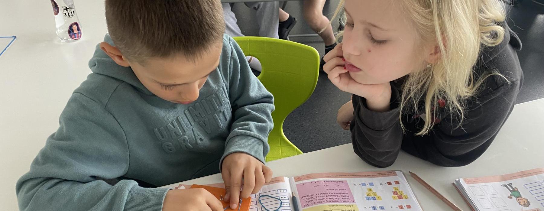 Určujeme obvod a obsah, pracujeme s geoboardy
