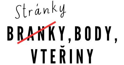 Stránky, body, vteřiny