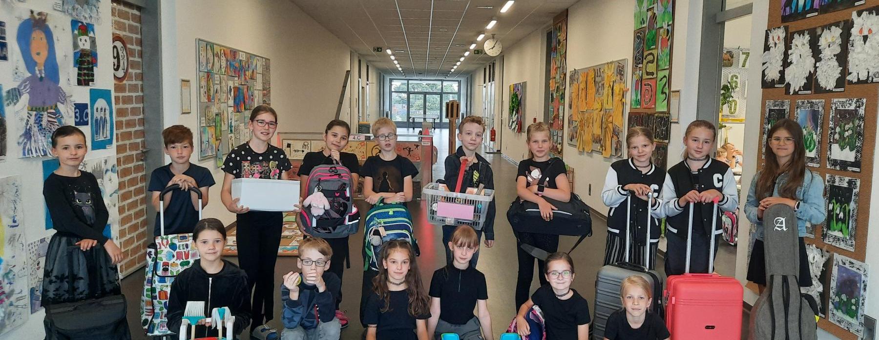 Bláznivé dny (3.C)