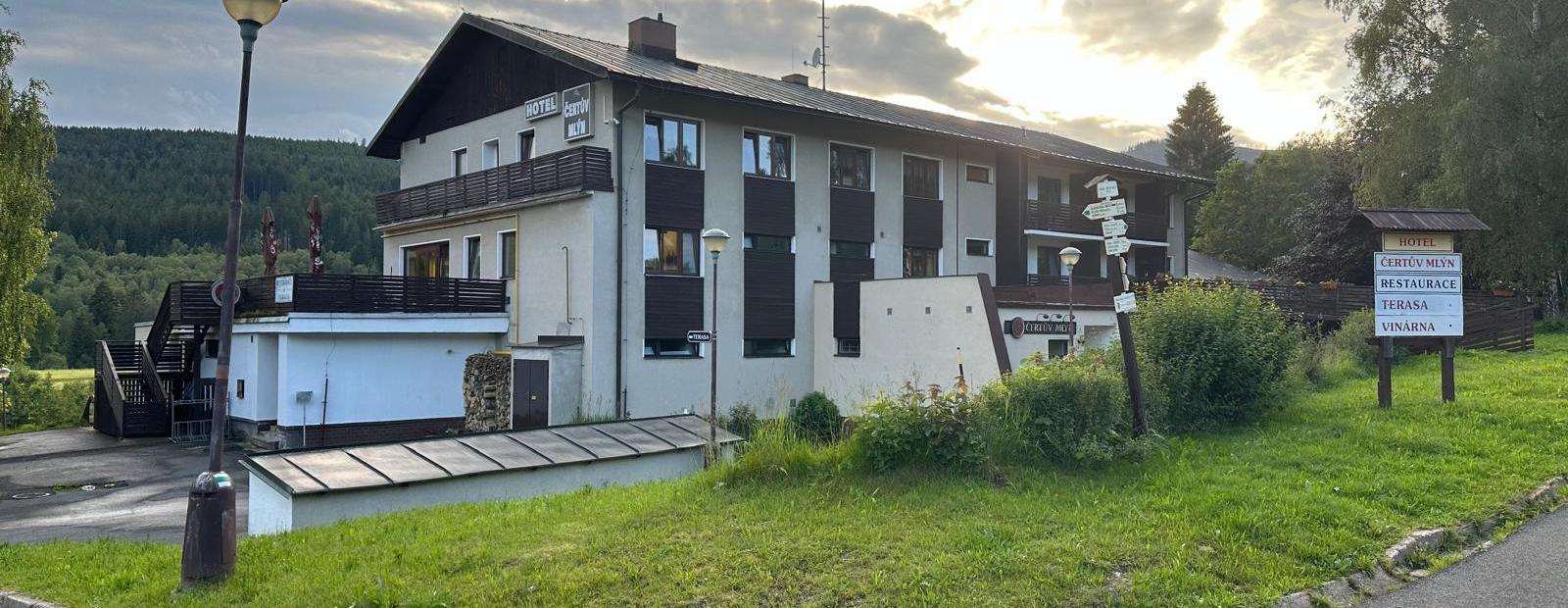 Škola v přírodě Železná Ruda - 1. den