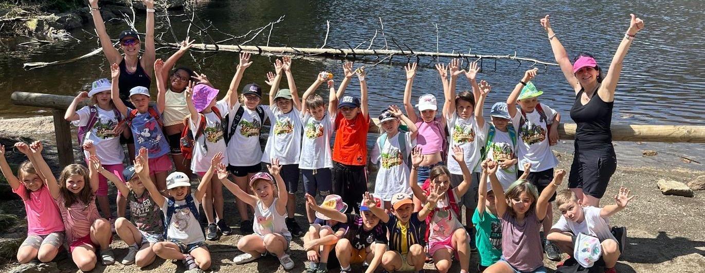 Škola v přírodě Železná Ruda - 3. den