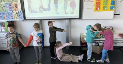 Výuka na začátku druhého pololetí