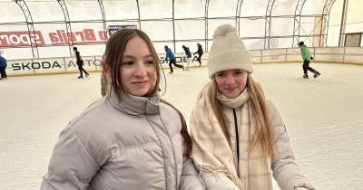 Třídní den 19.2. a bruslení ve Vestci (7.A)
