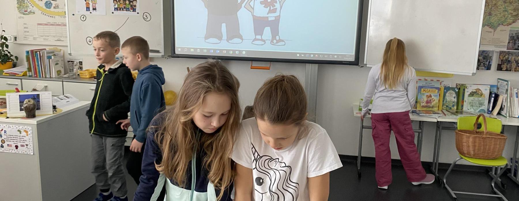 Třídní dny pravidelně věnujeme programu KiVa (3.C)
