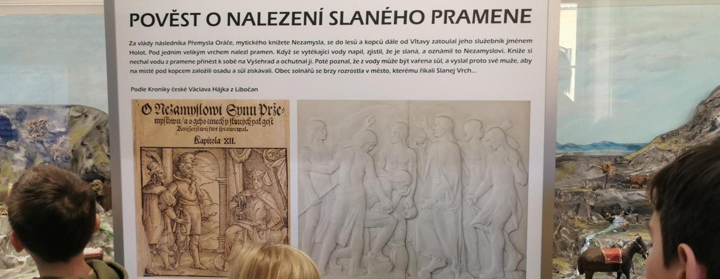 Proč se Slaný jmenuje Slaným? (3.A)