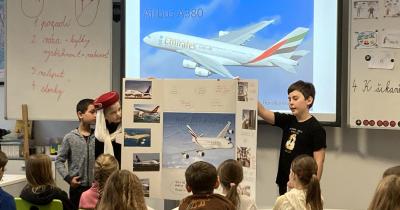Airbus A380 - vzdušný rekordman (3.B)
