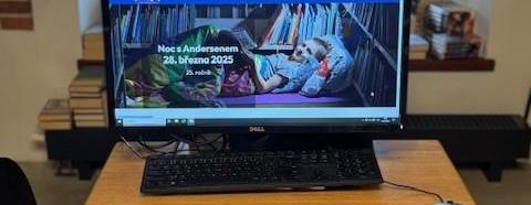 Březen měsíc knih - návštěva knihovny (4.A)