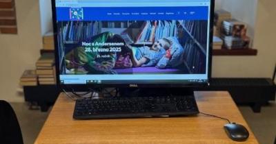 Březen měsíc knih - návštěva knihovny (4.A)