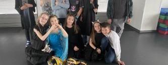 Družinový karneval plný zábavy a masek
