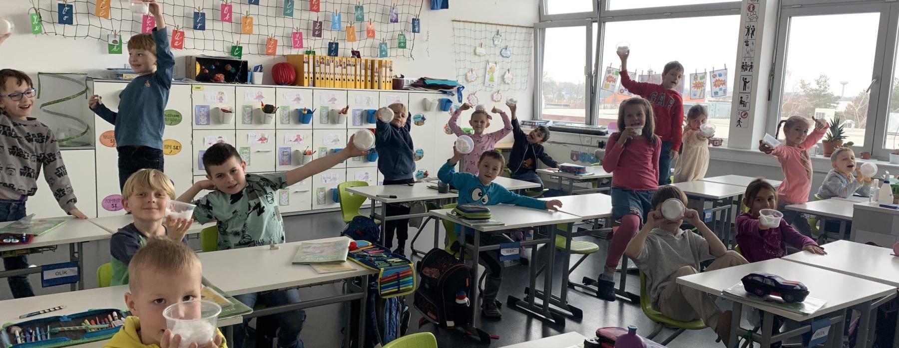 Pěstujeme ve třídě (1.C)