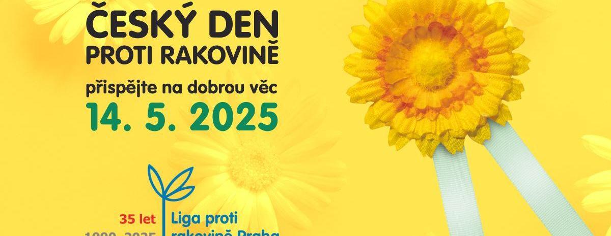 Kytičkový den - již zítra 14. 5. 2025