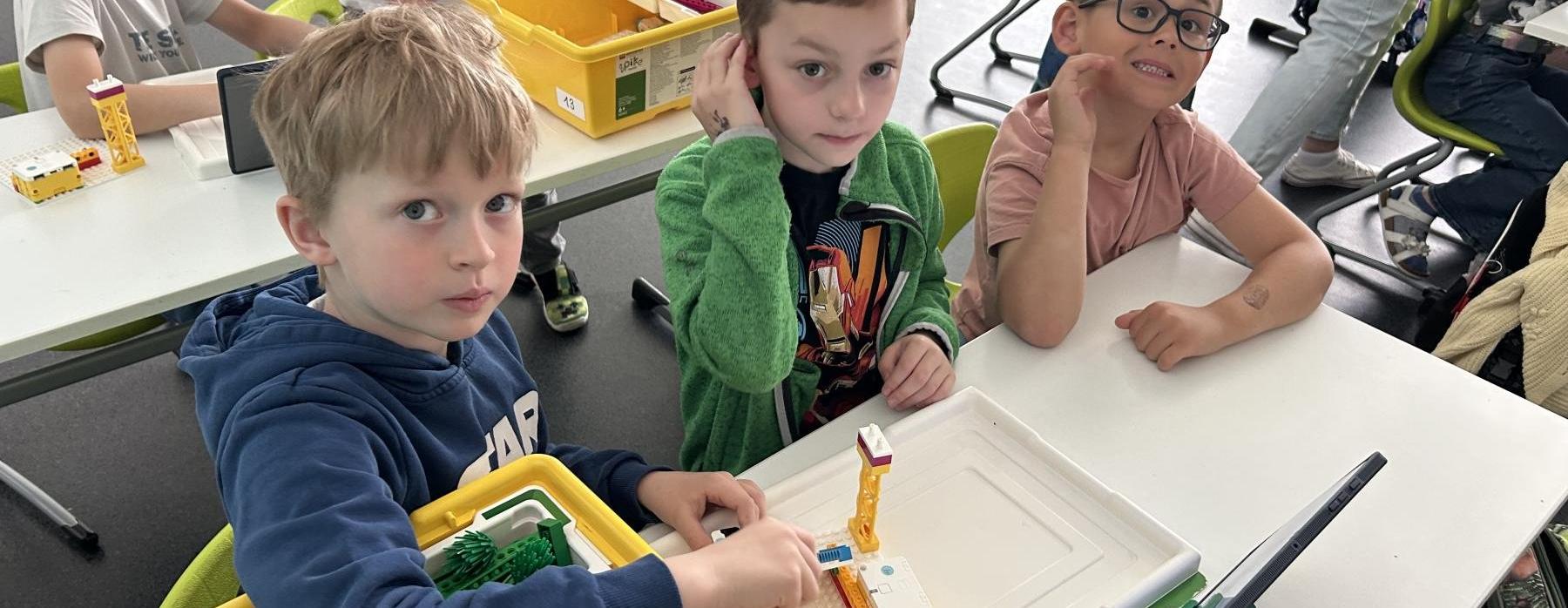Další dobrodružství s LEGO Education (1.A)
