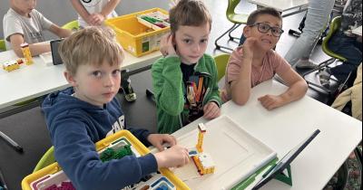 Další dobrodružství s LEGO Education (1.A)
