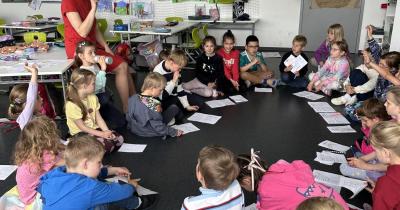 Třídní den s našimi pěti smysly (1.B)