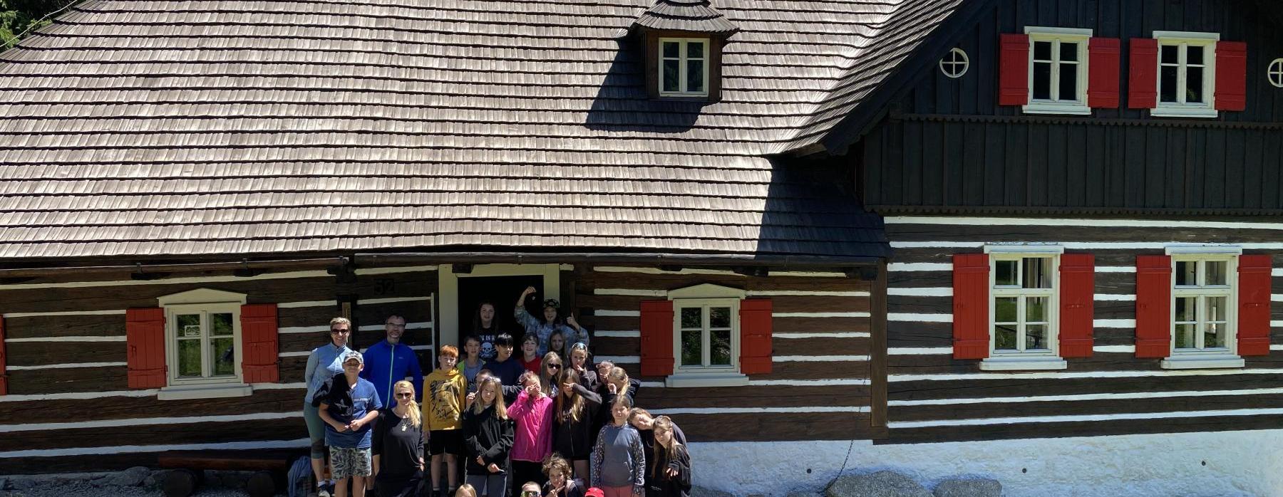 Co objevila 6. A  v okolních lesích u Bedřichova