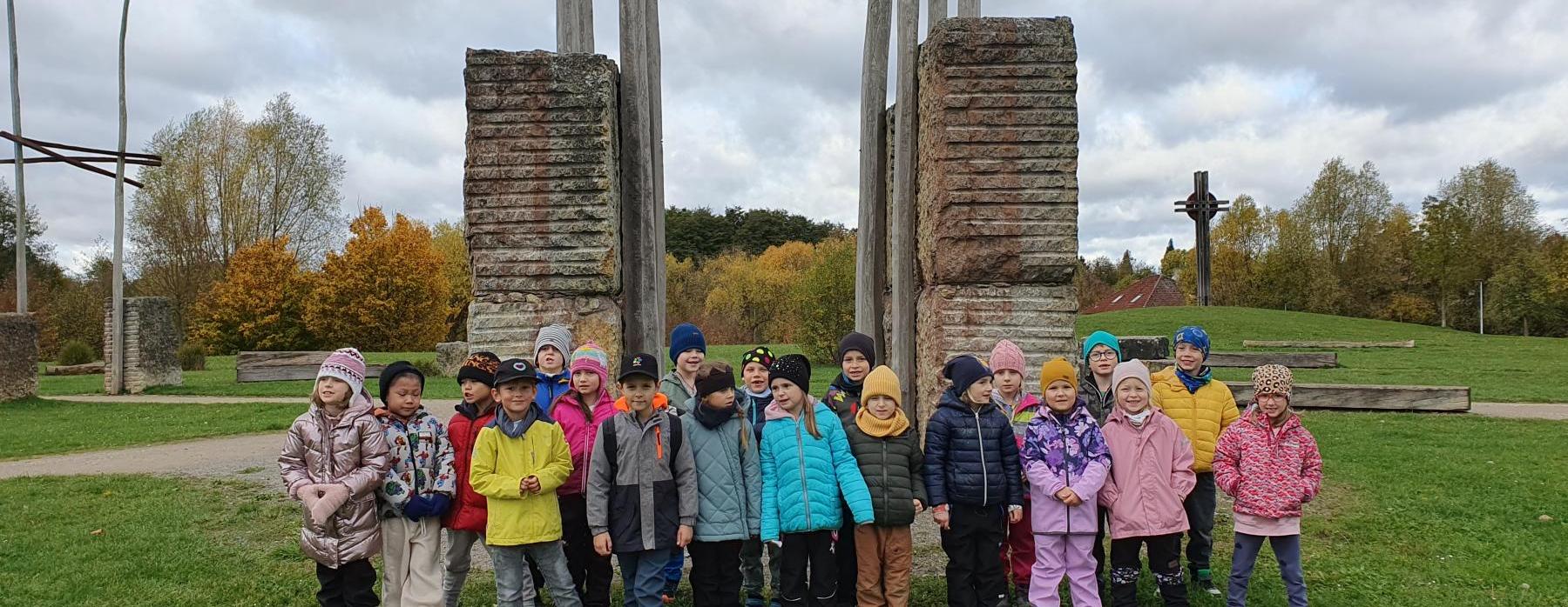 Den třídy v Keltském parku – společně za poznáním a přátelstvím