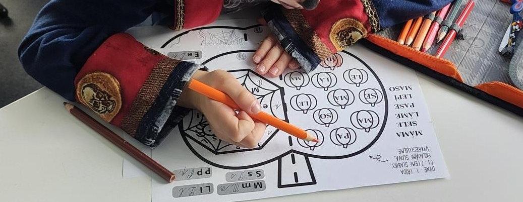 Učení trochu jinak: Halloween nás bavil