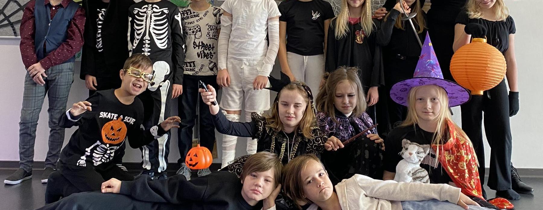 31.října - co jiného než Hallooween