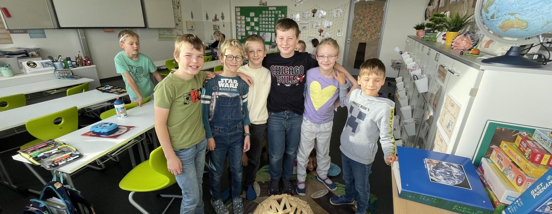 Říjen ve 3. C