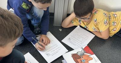 Společné čtení o Modroočkovi