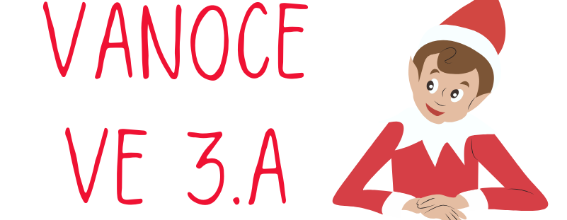 Vánoční skřítek ve 3.A