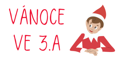 Vánoční skřítek ve 3.A