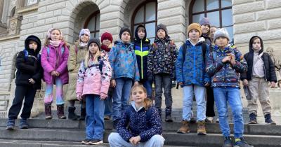 Navštívili jsme Historickou budovu Národního muzea (4.C)