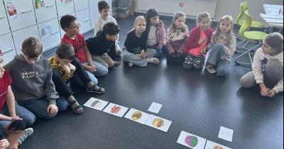 Angličtina u nás chutná: Lunch time ve 2. A