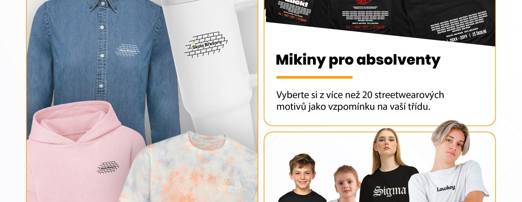 Již pouze do soboty 28.3. - Doplněná nabídka a nové kategorie na školním e-shopu
