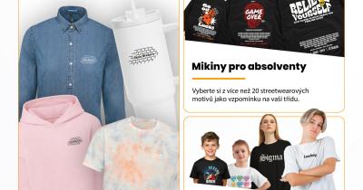 Již pouze do soboty 28.3. - Doplněná nabídka a nové kategorie na školním e-shopu