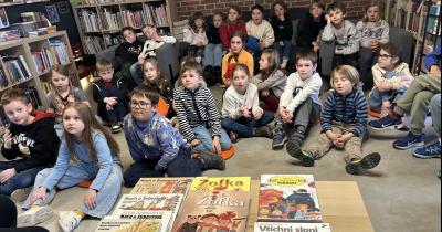 Noc s Andersenem a jarní dovádění