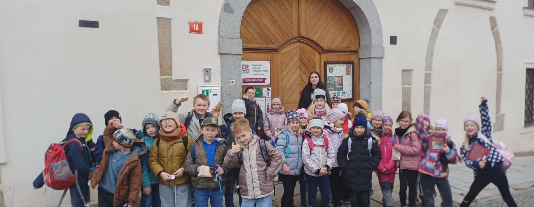 Návštěva Regionálního muzea v Jílovém u Prahy