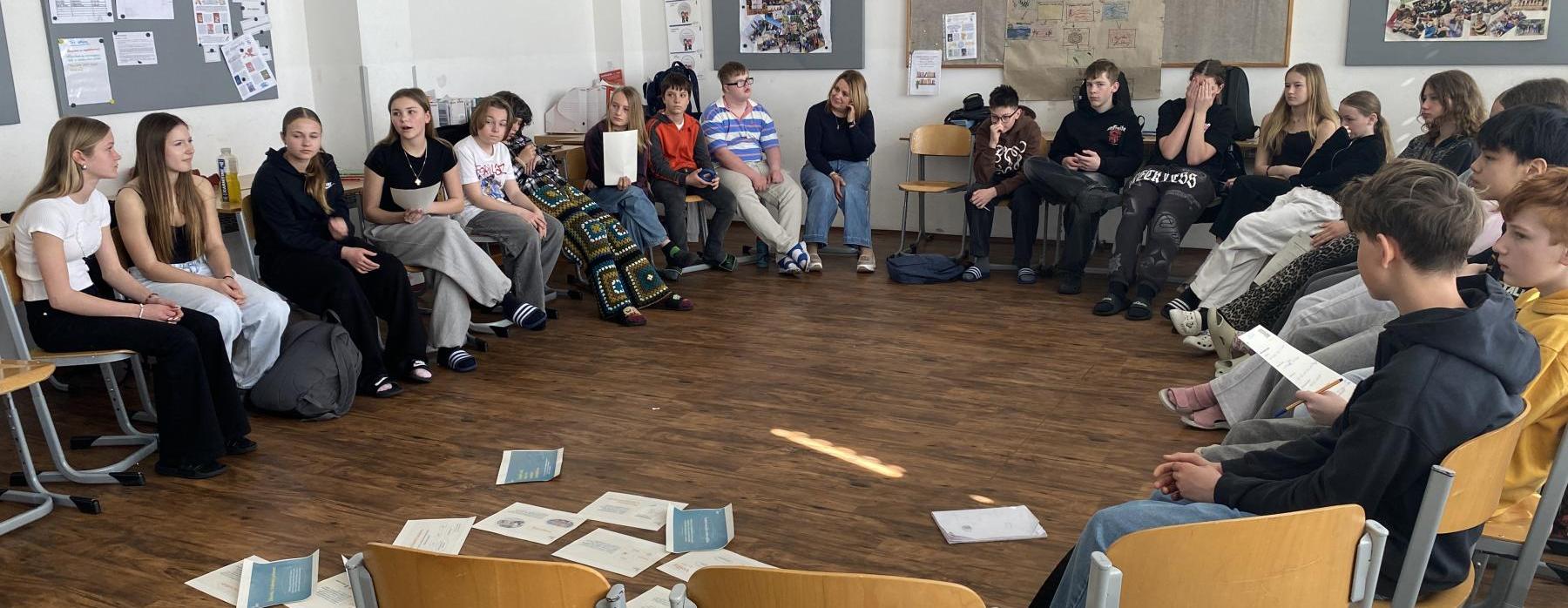 Workshop Od fotky ke změně (7. A)