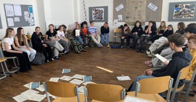 Workshop Od fotky ke změně (7. A)