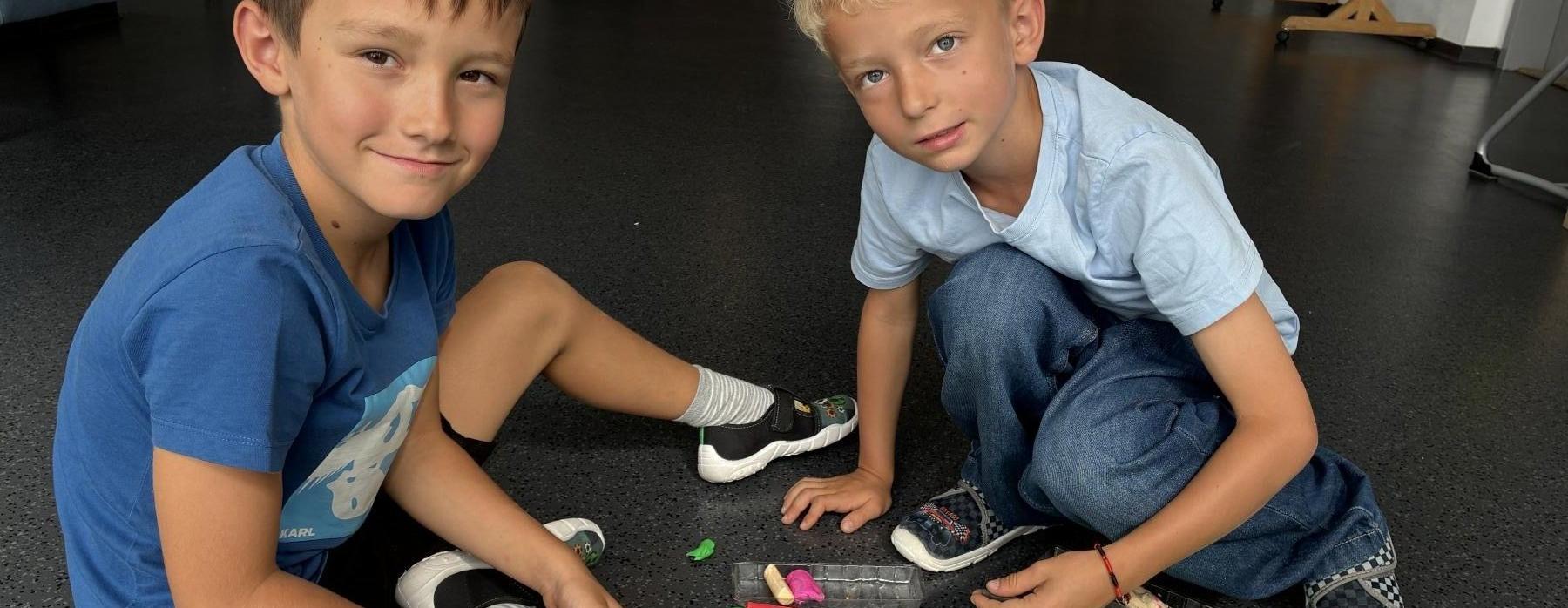 Seznamte se s naším novým třídním maskotem!