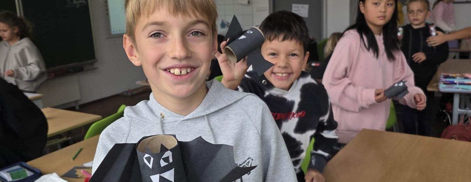 Na Halloween jsme pečlivě připraveni!
