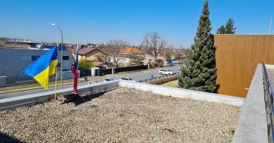 PROTEST PROTI RUSKÉ AGRESI