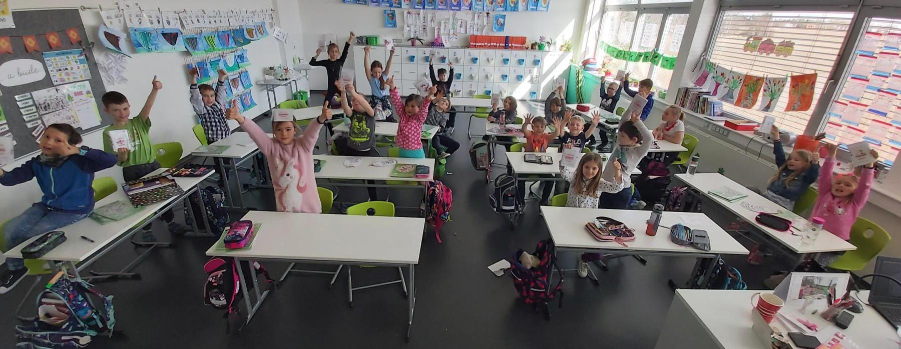 Velikonoce ve velkém (2. B)
