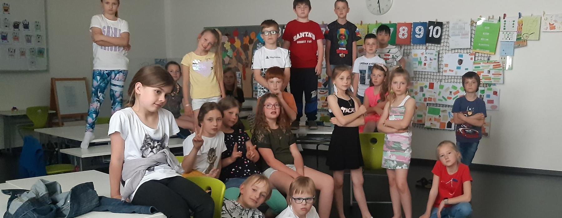 Hodiny hudební výchovy