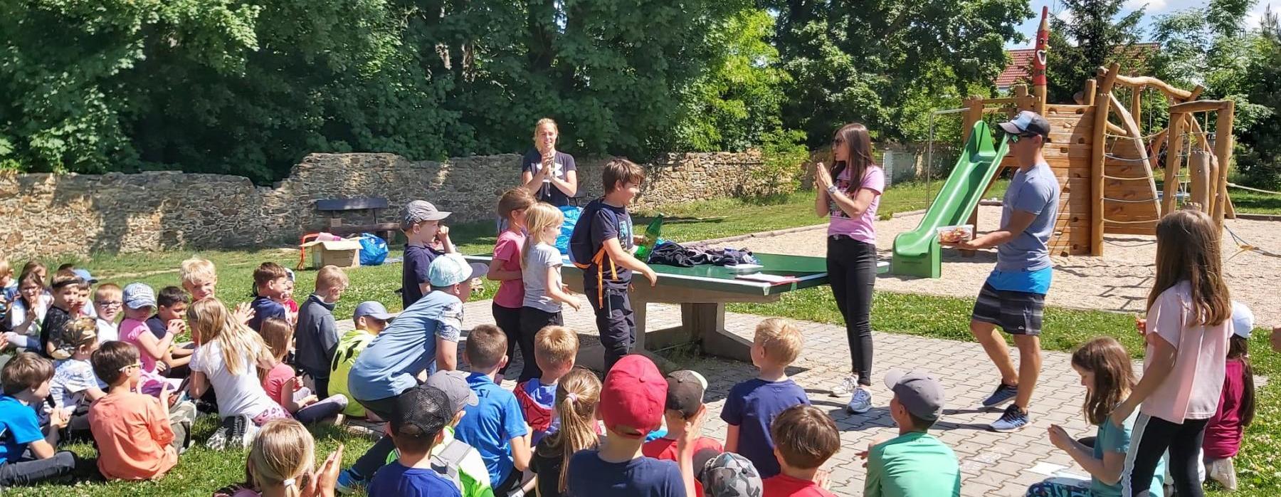 Sportovní den, piknik (2.B, 2.C, 3.C)
