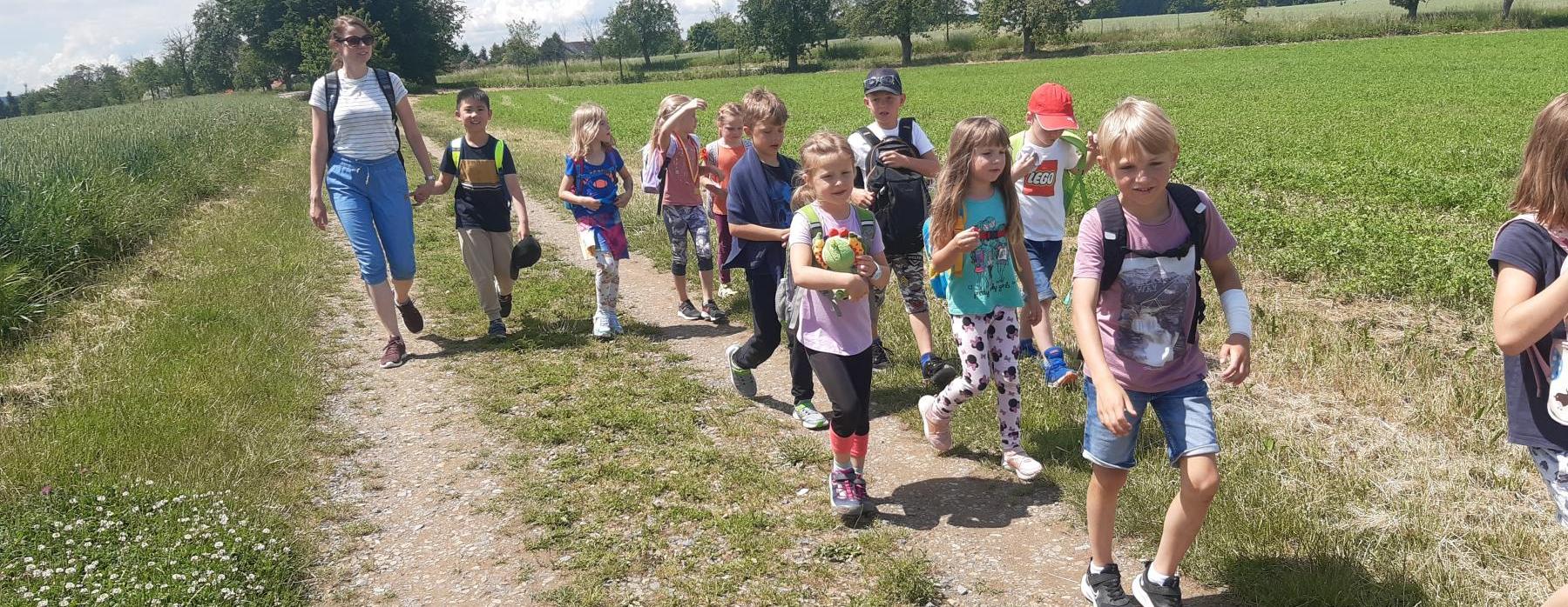 Poznáváme okolí a bydliště svých spolužáků