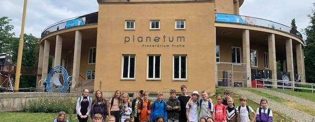 Ročníkový projekt  "Vesmír"