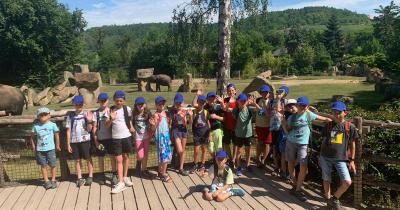 Výlet do ZOO